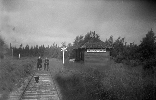 Image of railway station