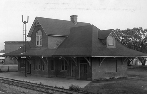 Image of railway station