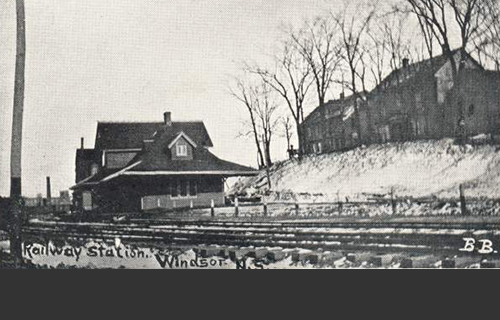 Image of railway station