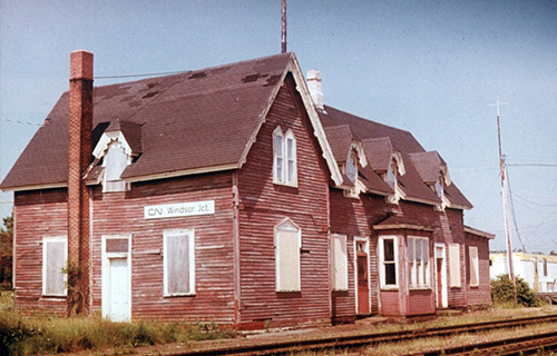 Image of railway station