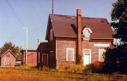 Image of railway station