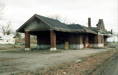 Image of railway station