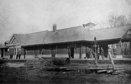 Image of railway station