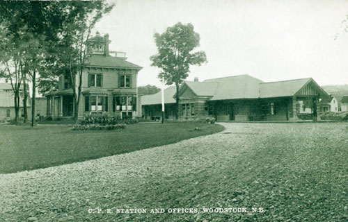 Image of railway station