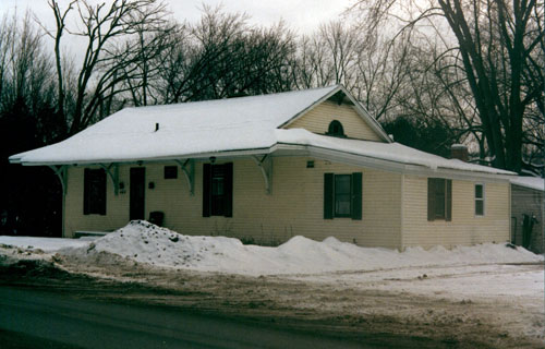 Image of railway station