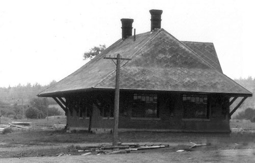 Image of railway station