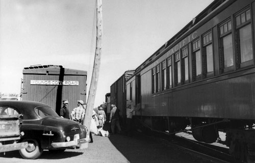 Image of railway station