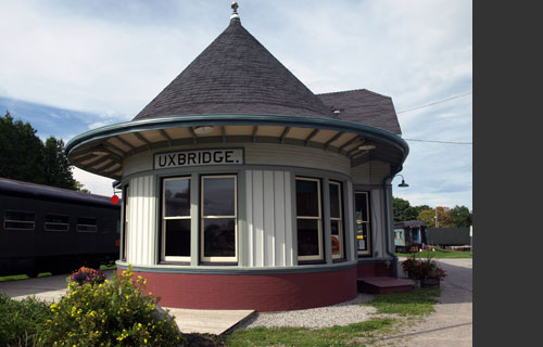 Uxbridge CN Station