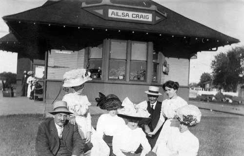 Ailsa Craig GTR Station