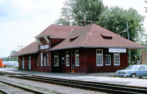Alexandria CN Station