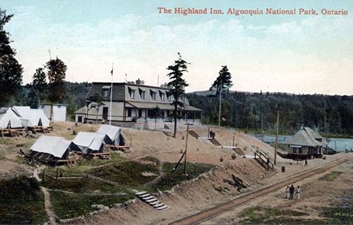 Algonquin Park GTR Station