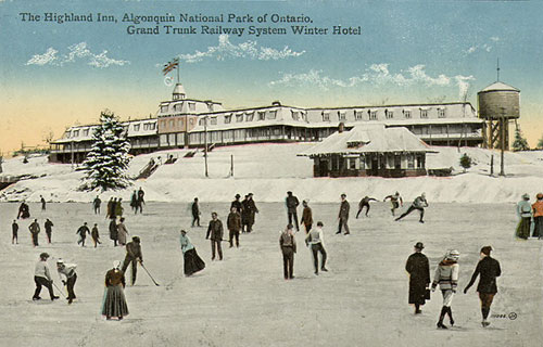 Algonquin Park GTR Station