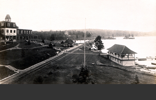 Algonquin Park GTR Station
