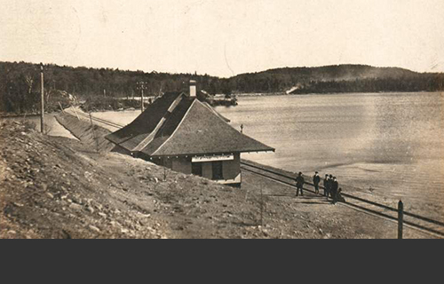 Algonquin Park GTR Station