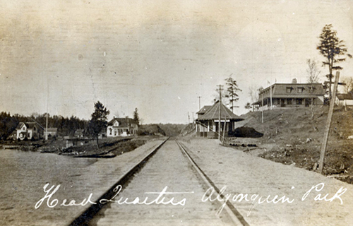 Algonquin Park GTR Station