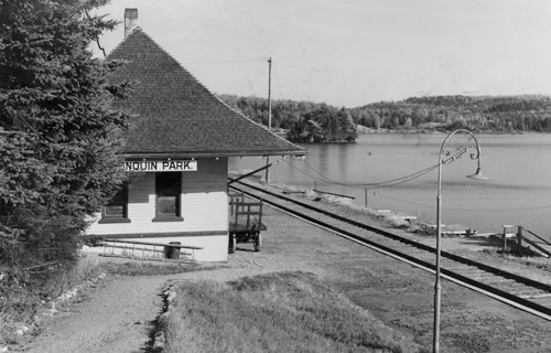 Algonquin Park CN Station