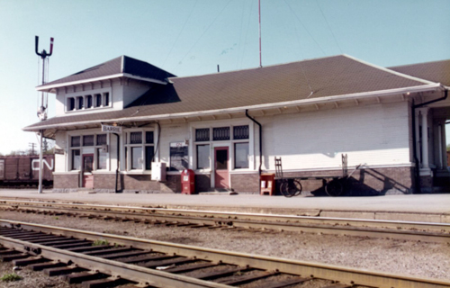 Allandale CN Station