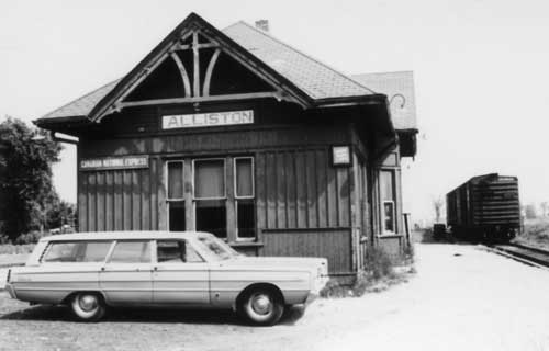 Alliston CN Station