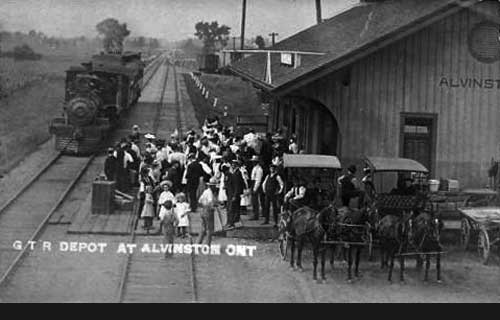 Image of Railway Station