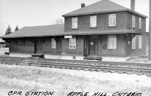 Apple Hill CPR Station