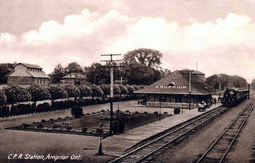 Arnprior CPR Station