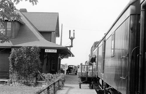 Arthur CPR Station