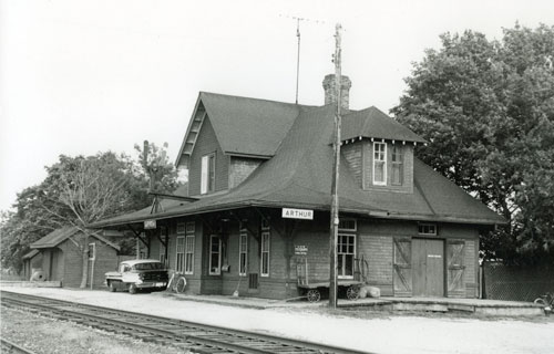 Arthur CPR Station