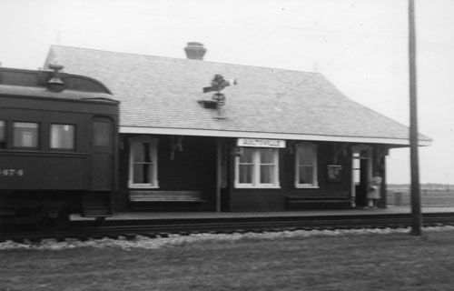 Aultsville CN Station