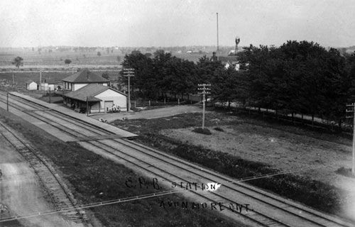 Avonmore CPR Station