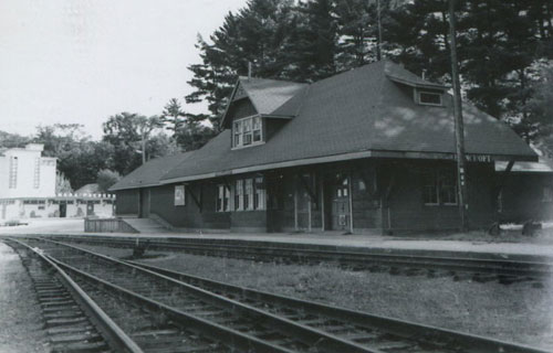 Bancroft CN Station