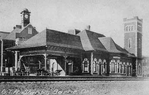Barrie GTR Station