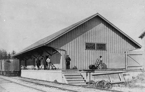 Barrie NRC Freight Station