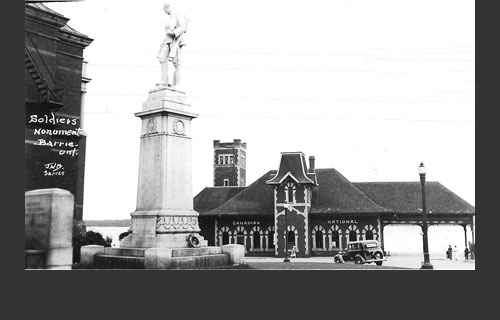 Barrie CN Station