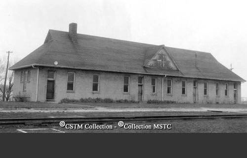 Barrie CN Station