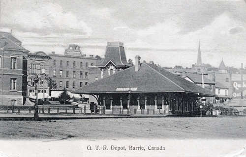 Barrie GTR Station