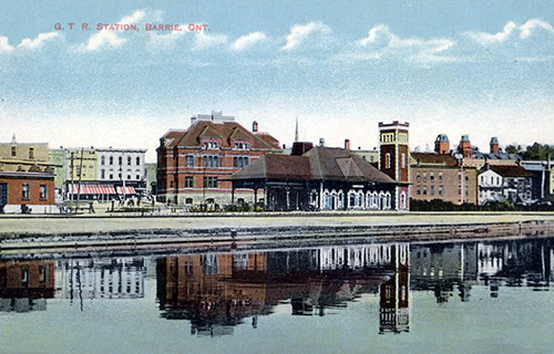 Barrie CN Station