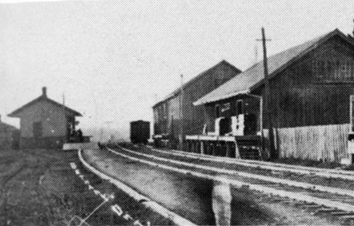 Blyth GTR and Freight Shed