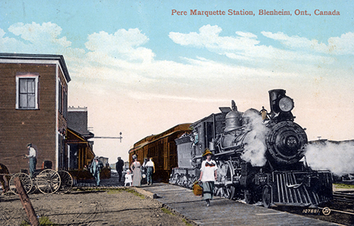 Blenheim PM Station