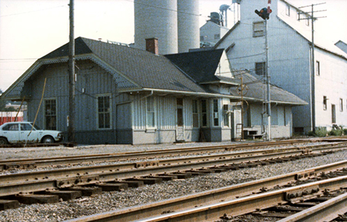 Blenheim CSX Station