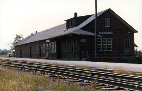 Blind River CPR Station