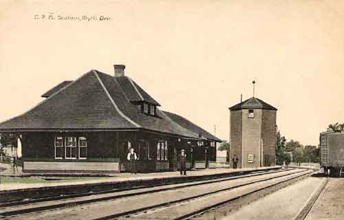 Blyth CPR station