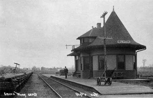 Blyth GTR Station