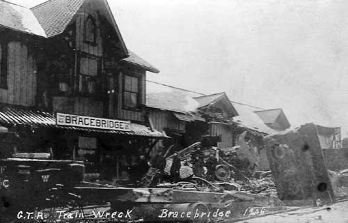 Bracebridge GTR Station