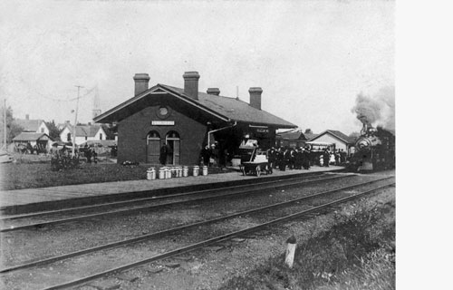 Image of railway station