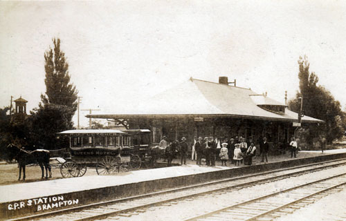 Brampton CPR Station