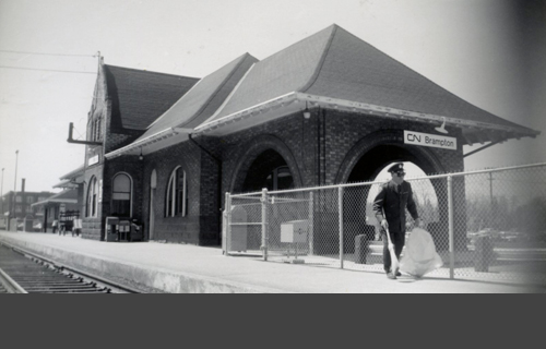 Brampton CN Station