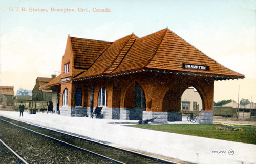 Image of railway station