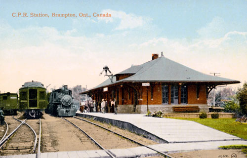 Brampton CPR Station