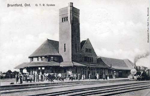 Brantford GTR Station