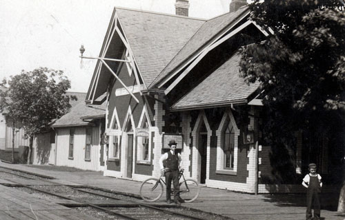 Brechin GTR Station